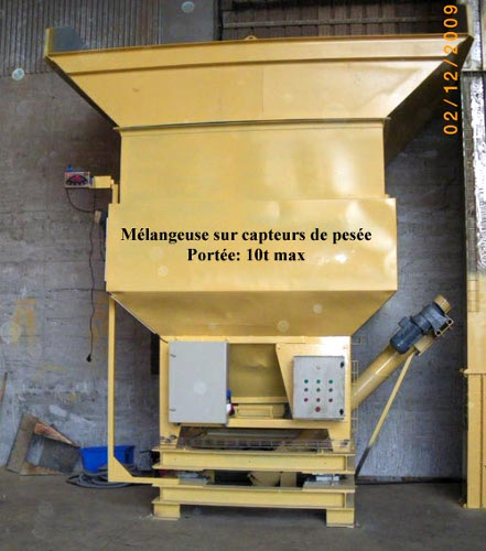 Mélangeuse