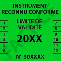 VERIFICATION EN METROLOGIE LEGALE (M.L.)